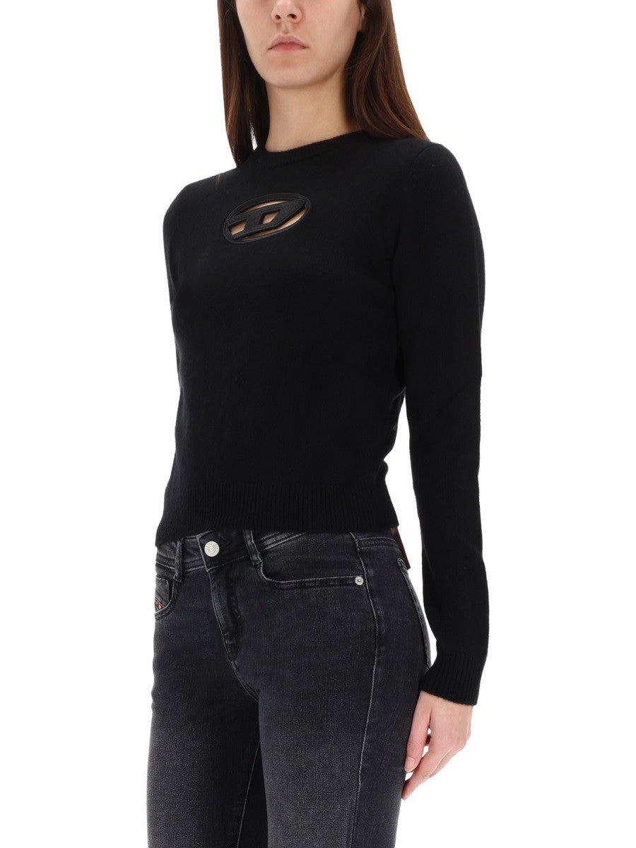 Diesel M-Areesa Trui – Zwart