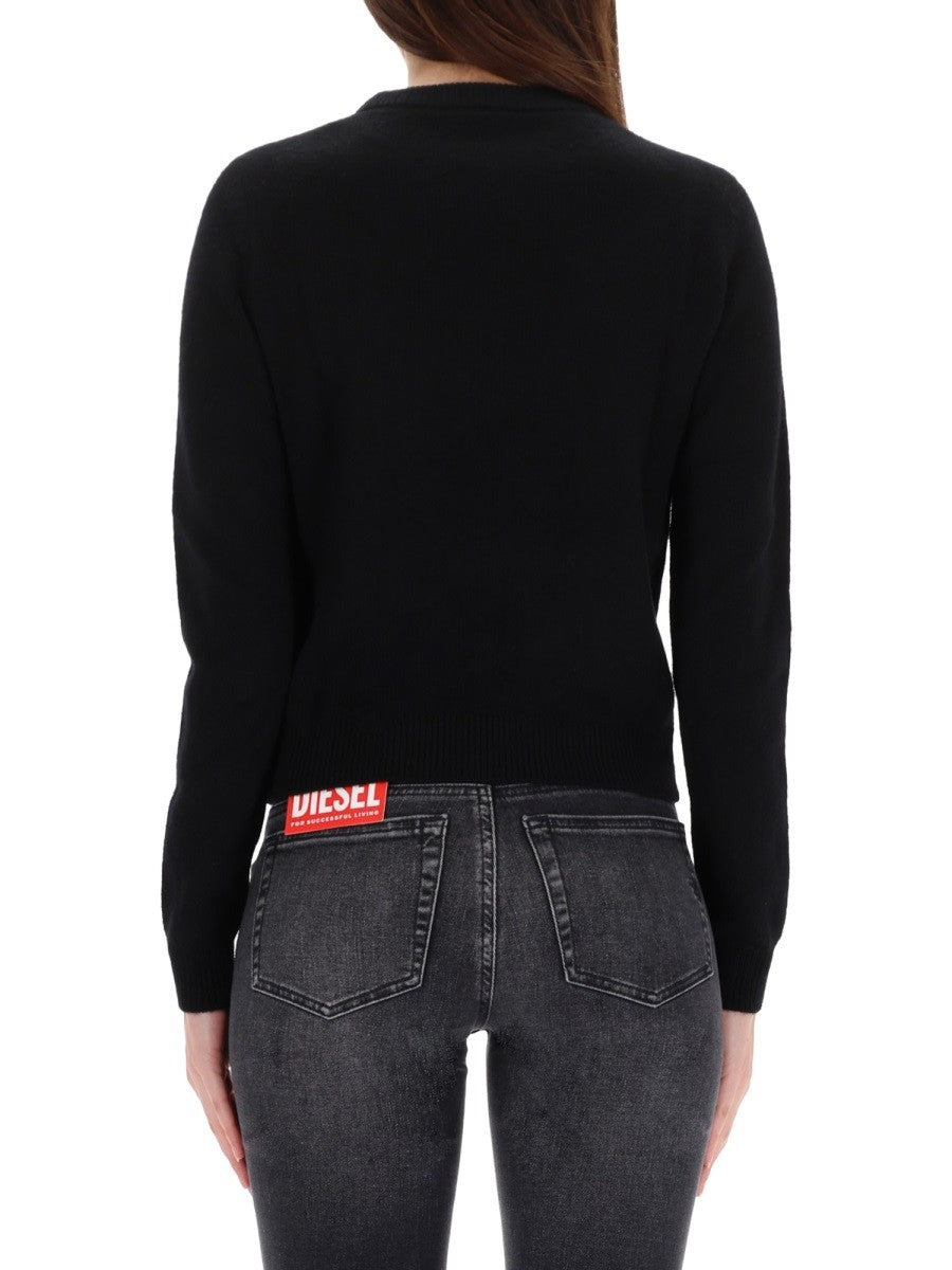 Diesel M-Areesa Trui – Zwart
