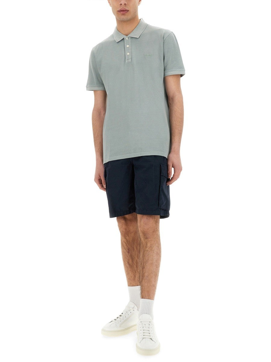 Woolrich Mackinack Polo – Saliegroen
