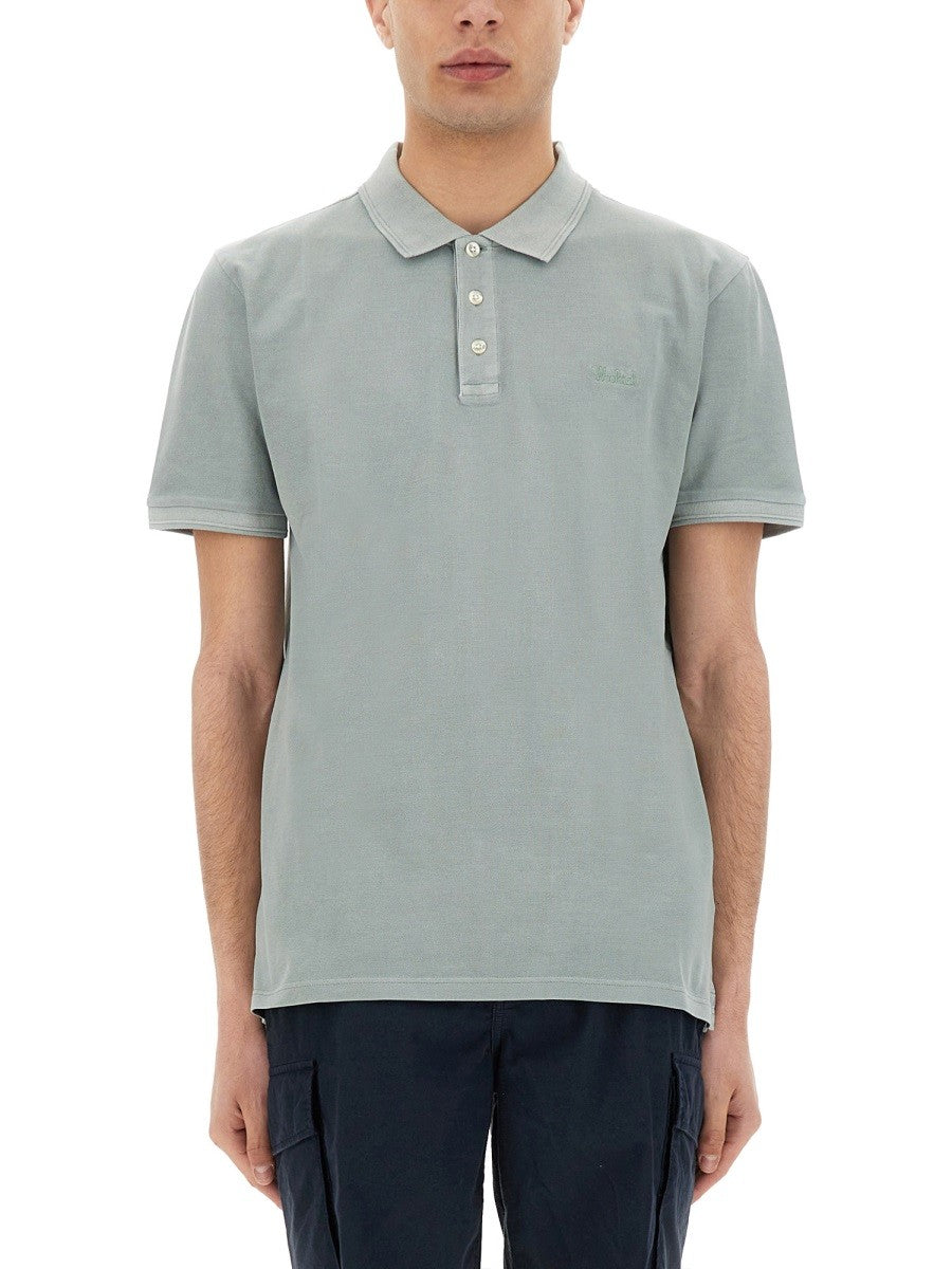Woolrich Mackinack Polo – Saliegroen