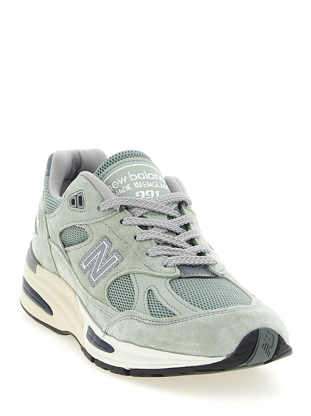 New Balance Made in UK 991v2 Sneakers – Saliegroen