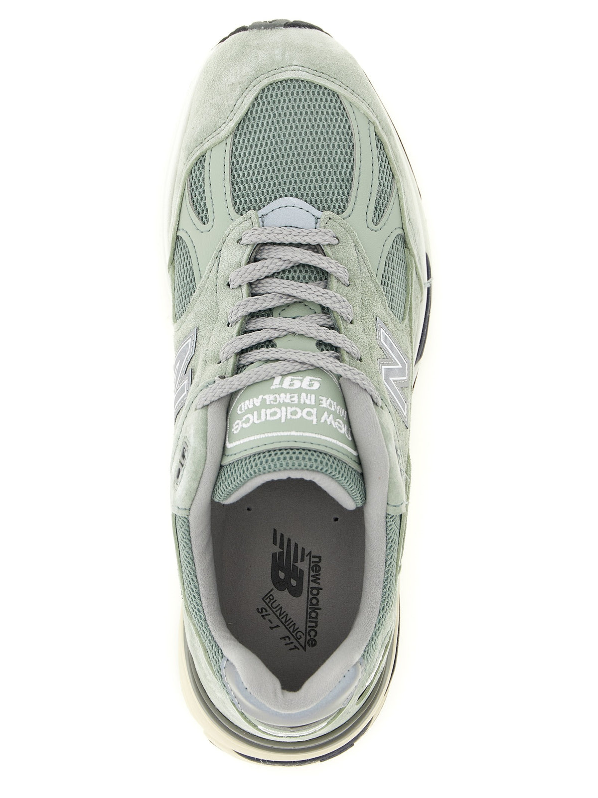 New Balance Made in UK 991v2 Sneakers – Saliegroen