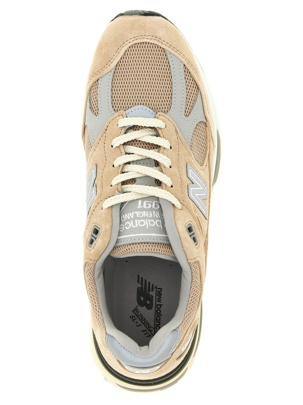New Balance Made in UK 991v2 Sneakers – Beige