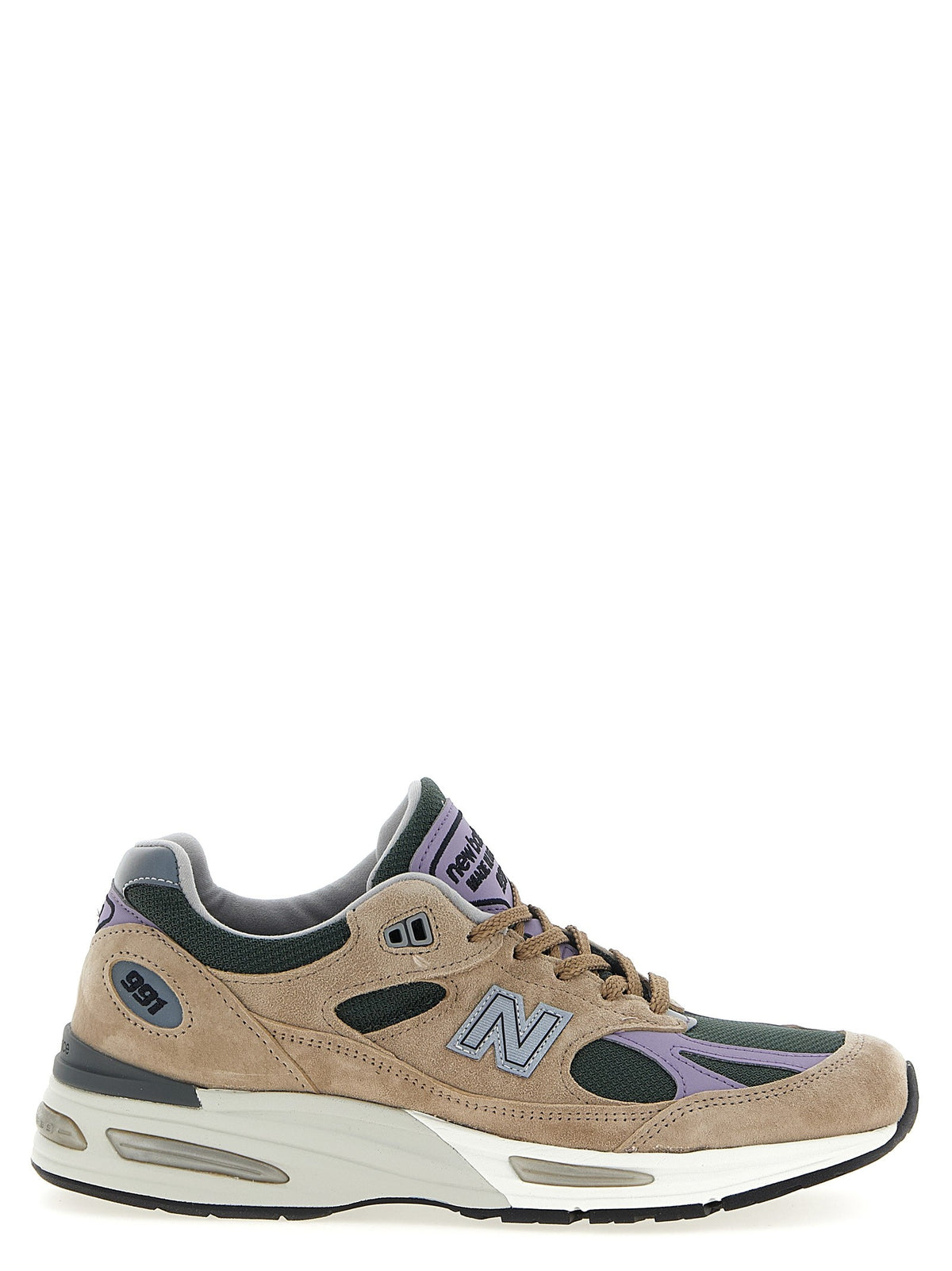 New Balance Made in UK 991v2 Sneakers – Meerkleurig