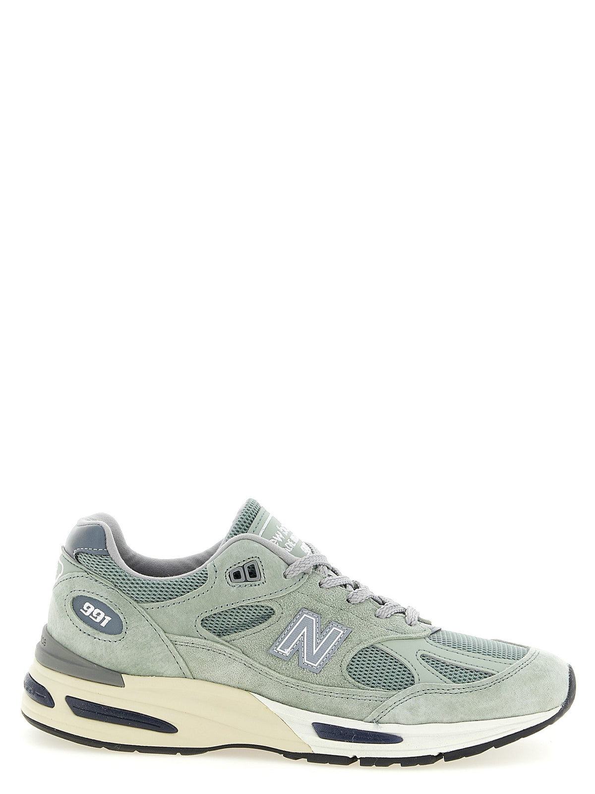 New Balance Made in UK 991v2 Sneakers – Saliegroen