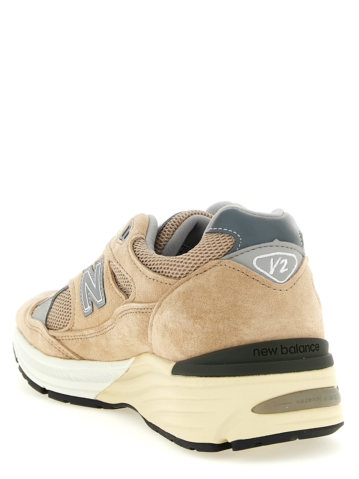 New Balance Made in UK 991v2 Sneakers – Beige