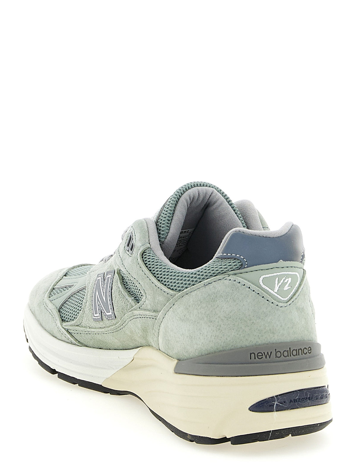 New Balance Made in UK 991v2 Sneakers – Saliegroen