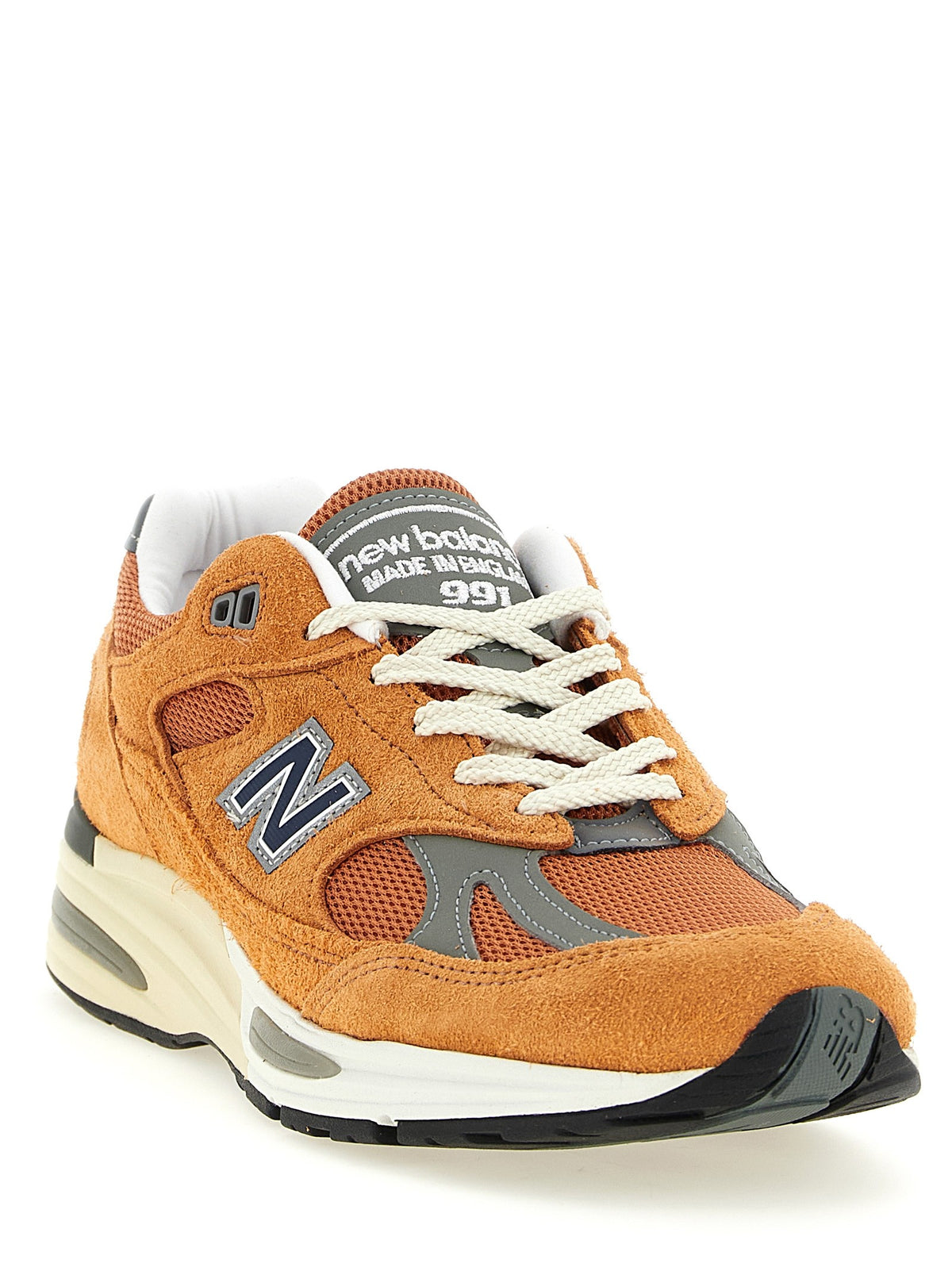 New Balance Made in UK 991v2 Sneakers – Oranje