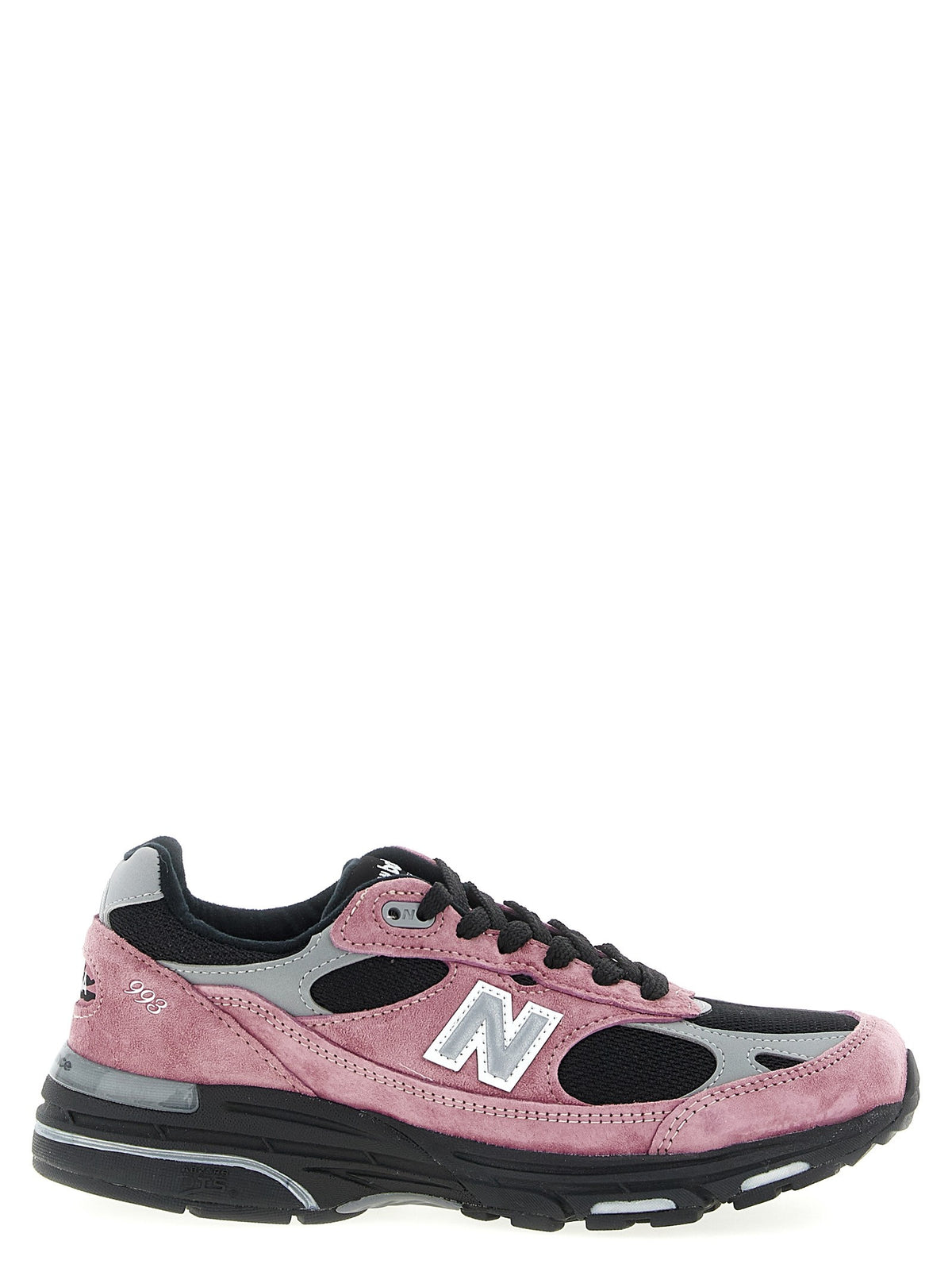 New Balance Made in USA 993 Sneakers – Roze / Zwart