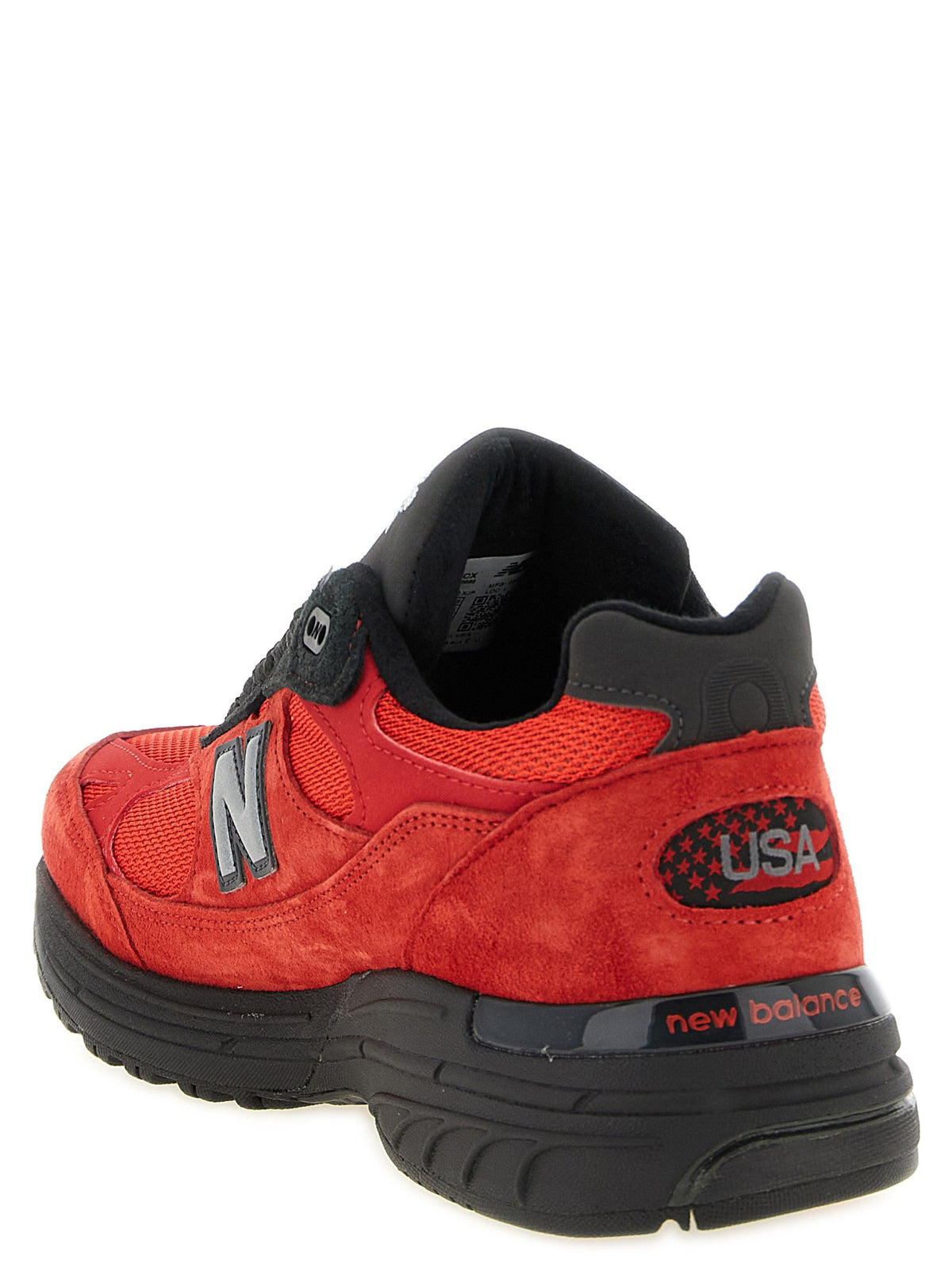New Balance Made in USA 993 Sneakers – Rood