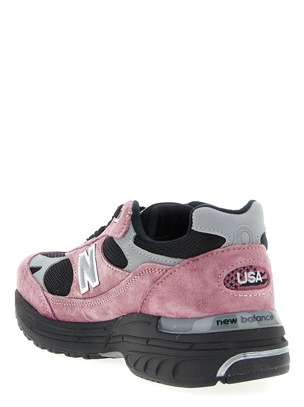 New Balance Made in USA 993 Sneakers – Roze / Zwart