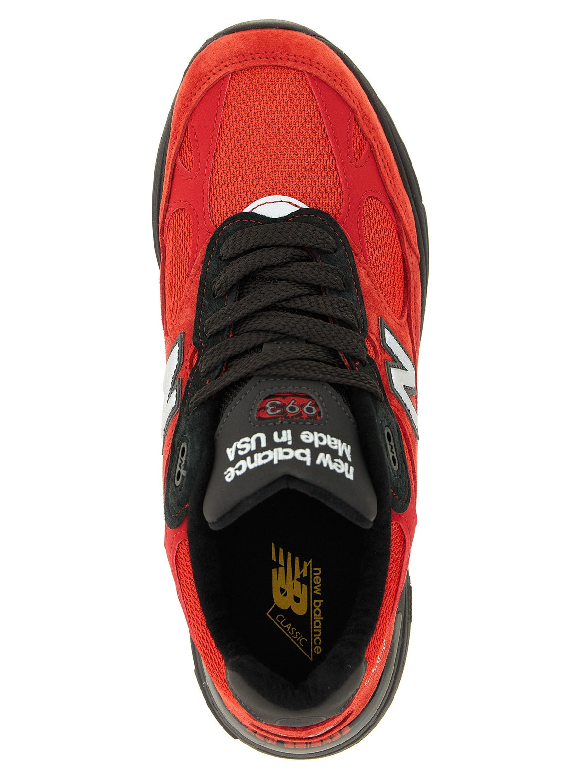 New Balance Made in USA 993 Sneakers – Rood