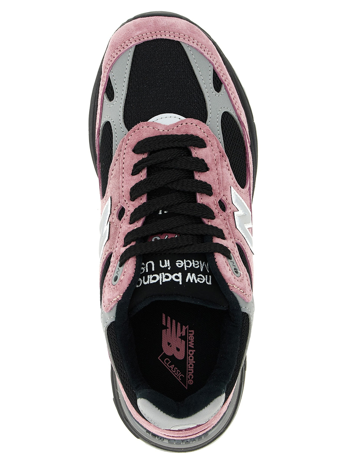 New Balance Made in USA 993 Sneakers – Roze / Zwart