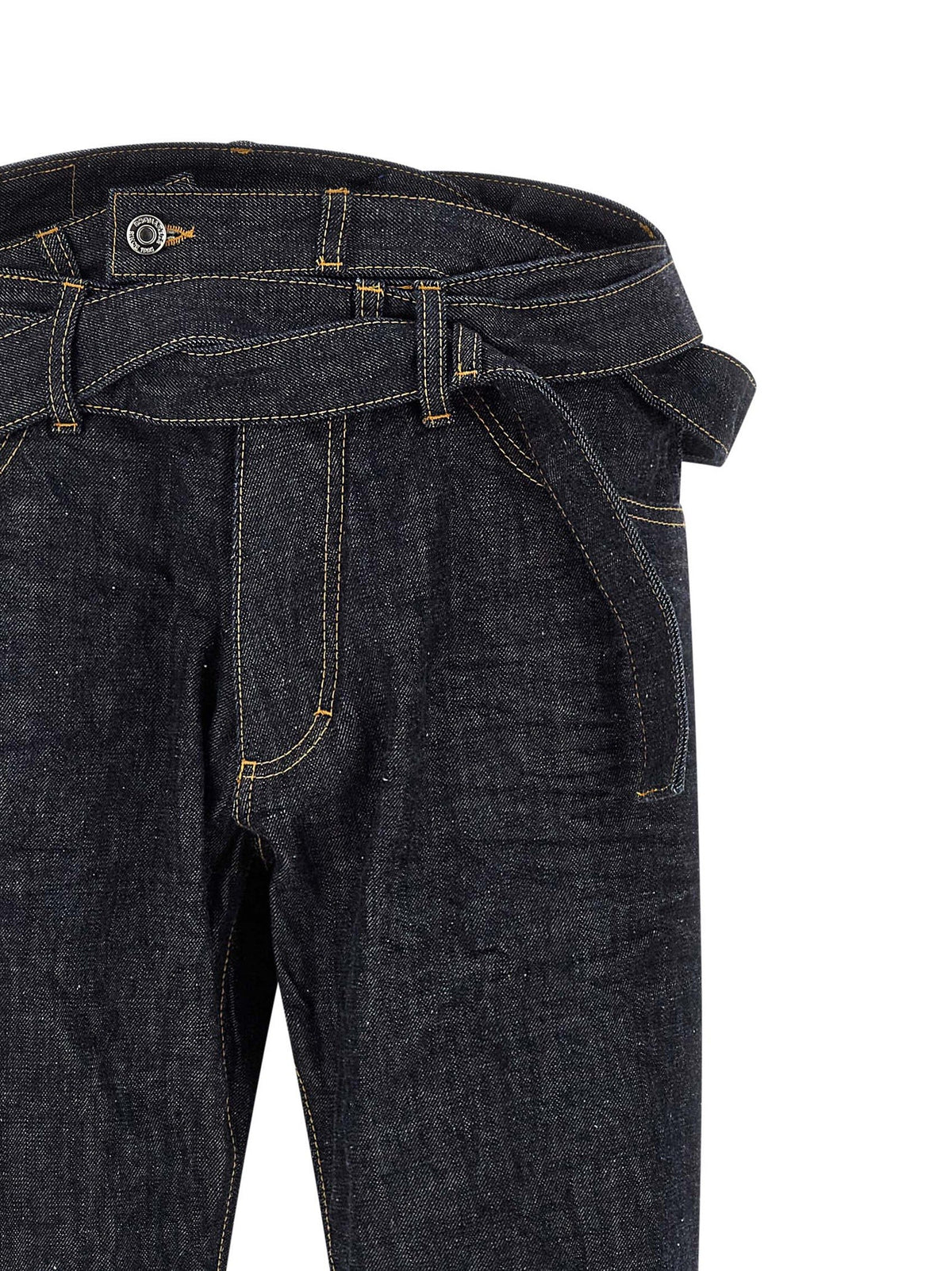 Dsquared2 x Magliano Butch Jeans – Zwart