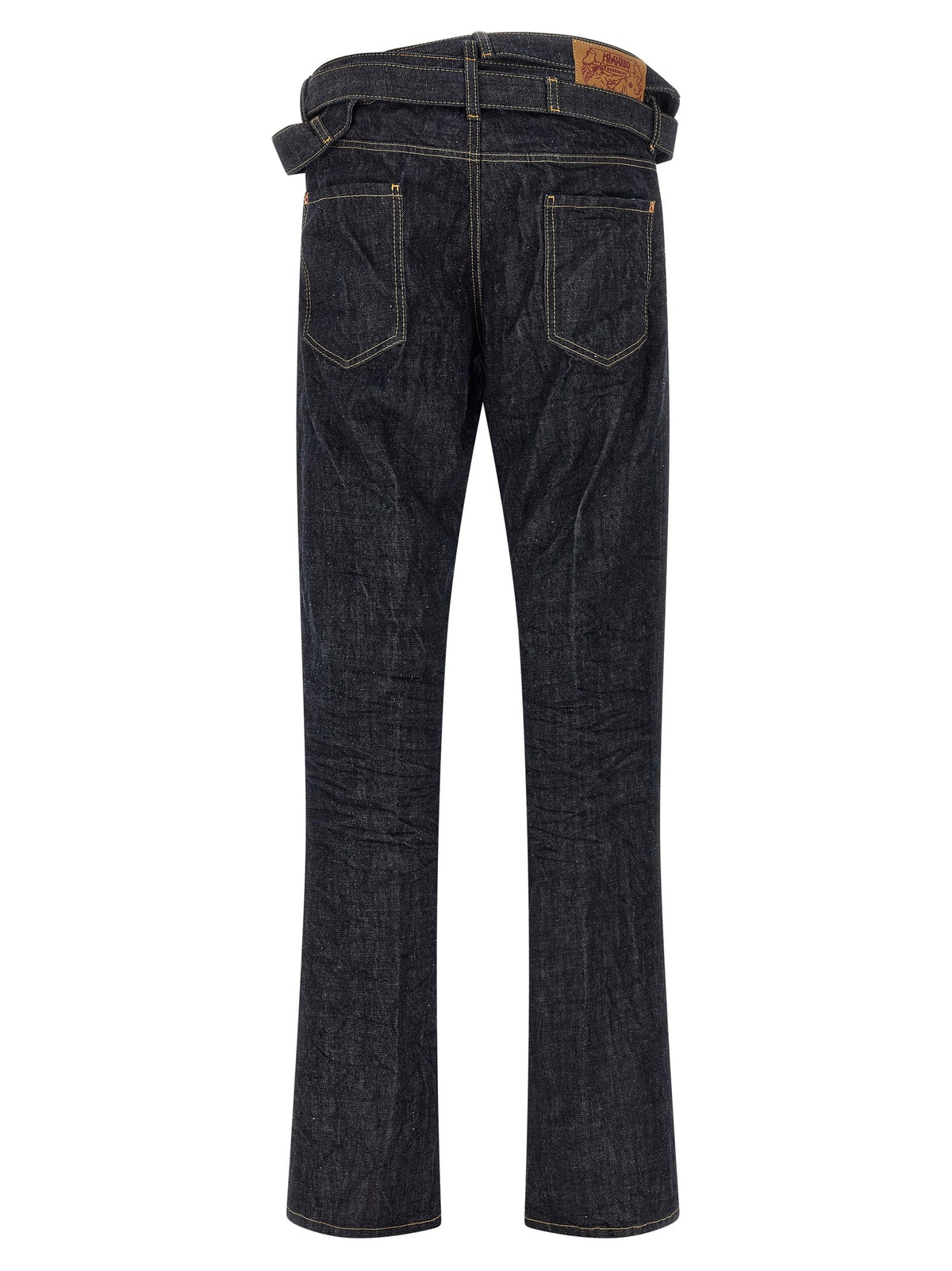 Dsquared2 x Magliano Butch Jeans – Zwart