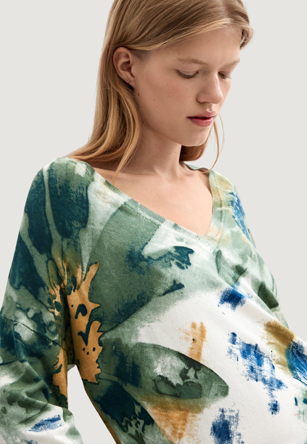 Desigual Coldbotanic Trui – Meerkleurig