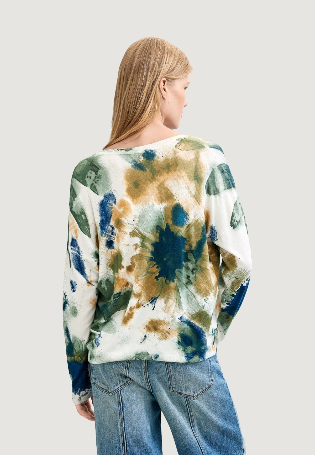 Desigual Coldbotanic Trui – Meerkleurig