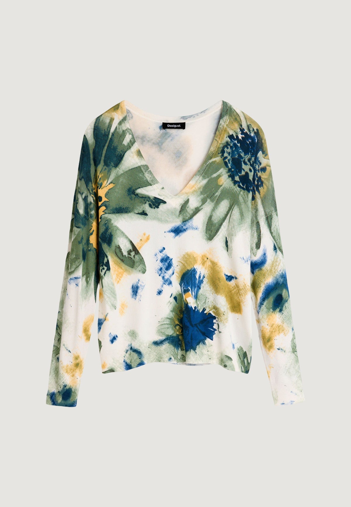 Desigual Coldbotanic Trui – Meerkleurig