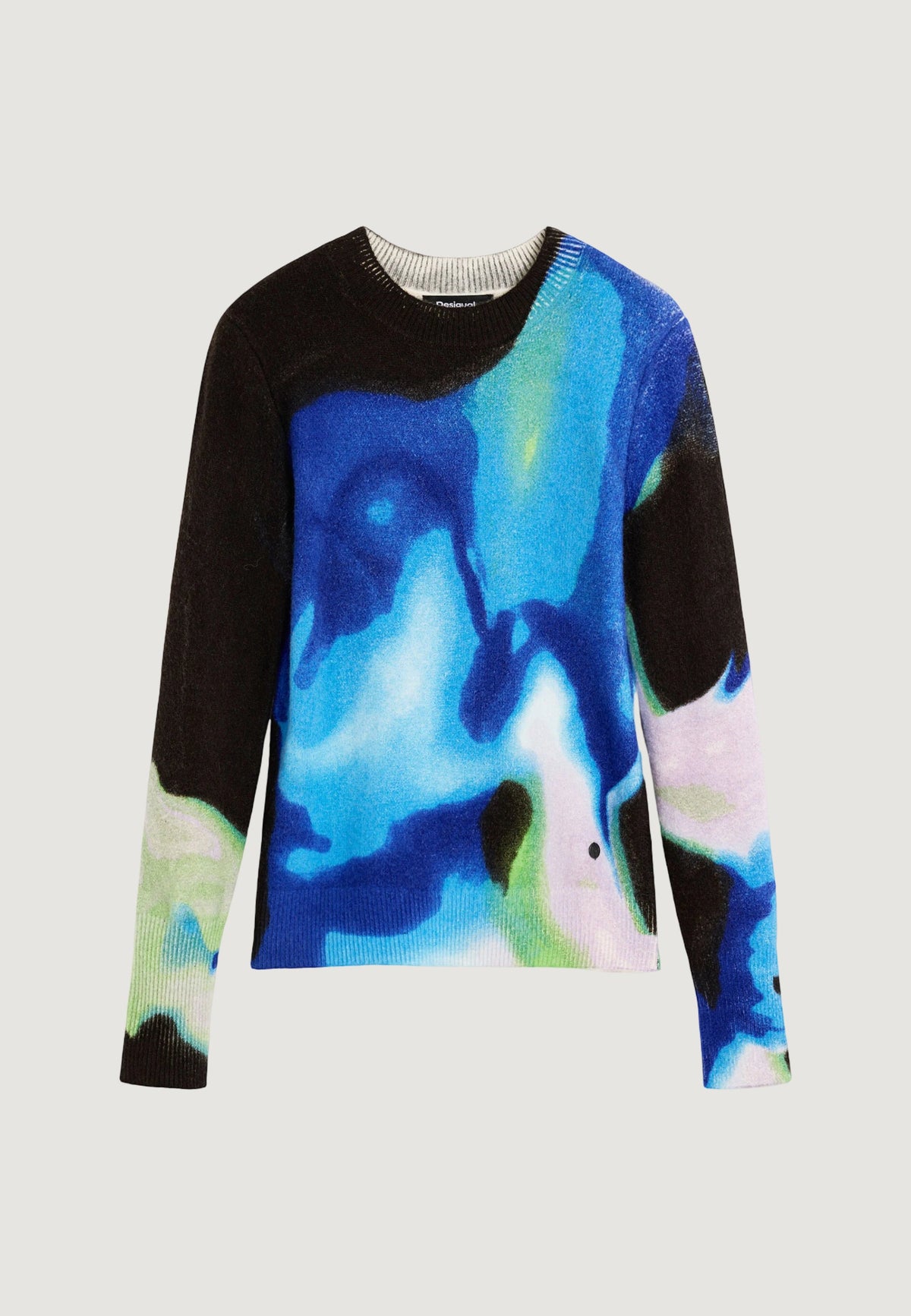 Desigual Clouds Lacroix Trui – Meerkleurig