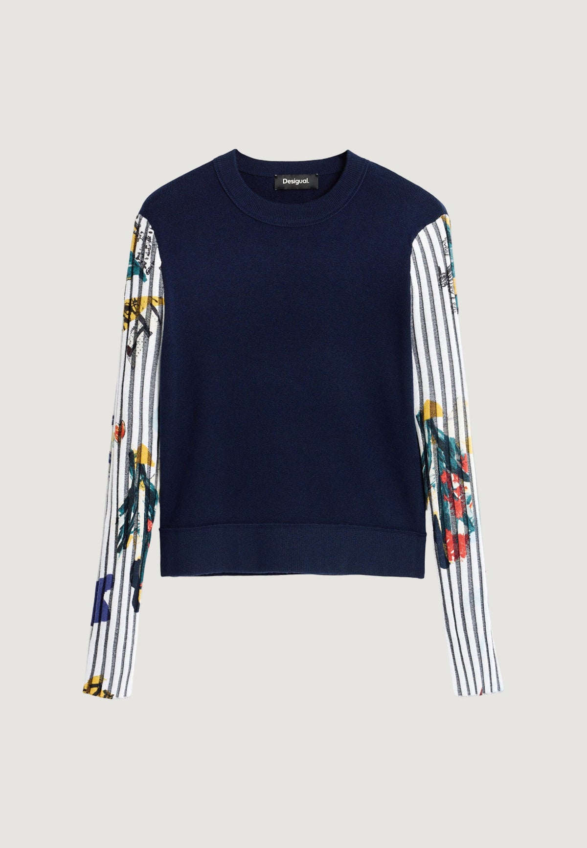 Desigual Marino Trui – Marineblauw