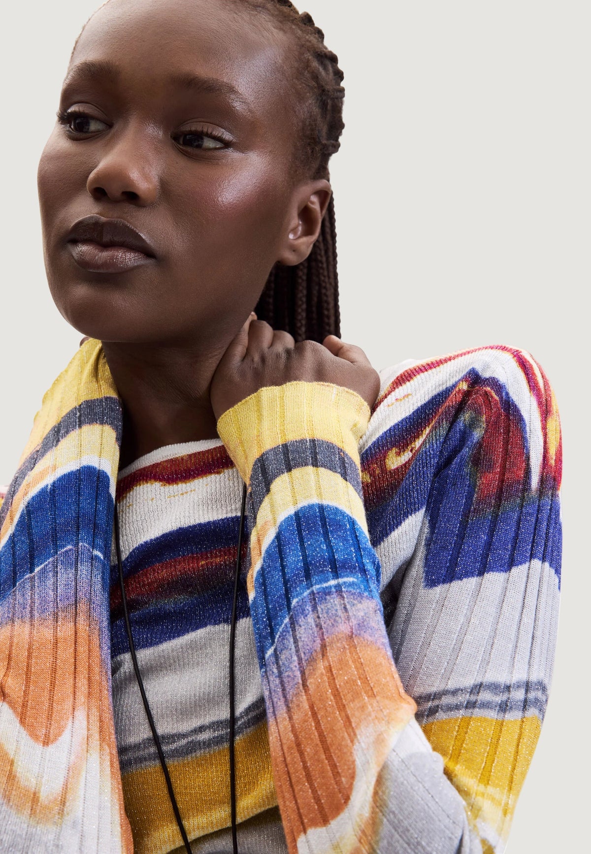 Desigual Terra Trui – Meerkleurig
