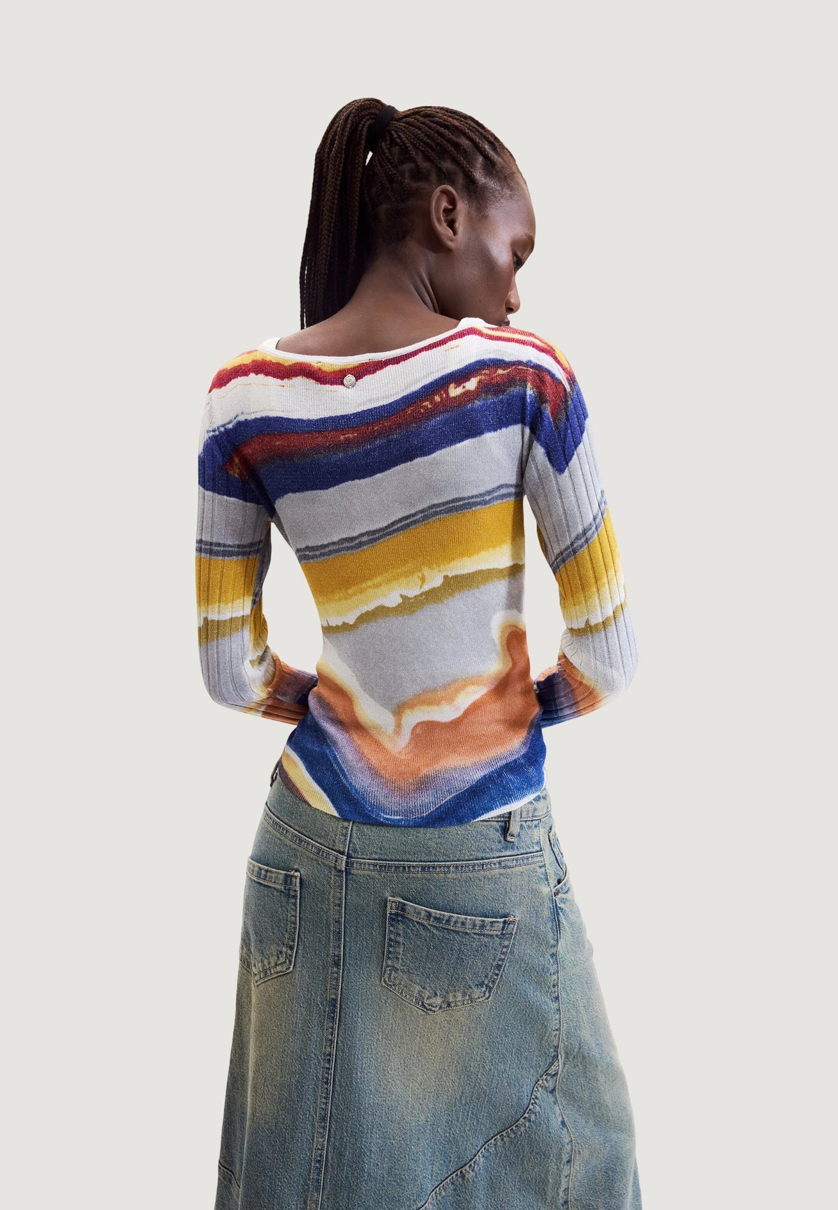 Desigual Terra Trui – Meerkleurig