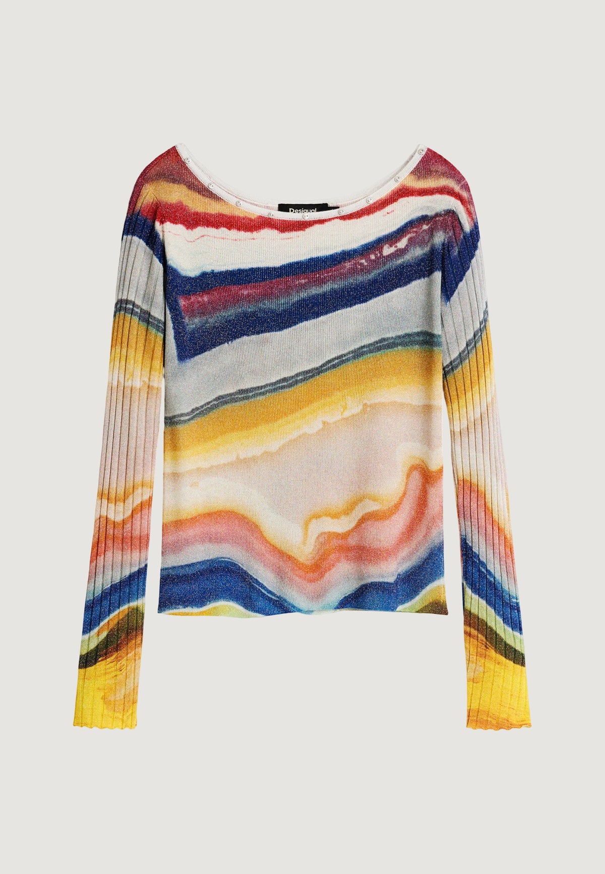 Desigual Terra Trui – Meerkleurig