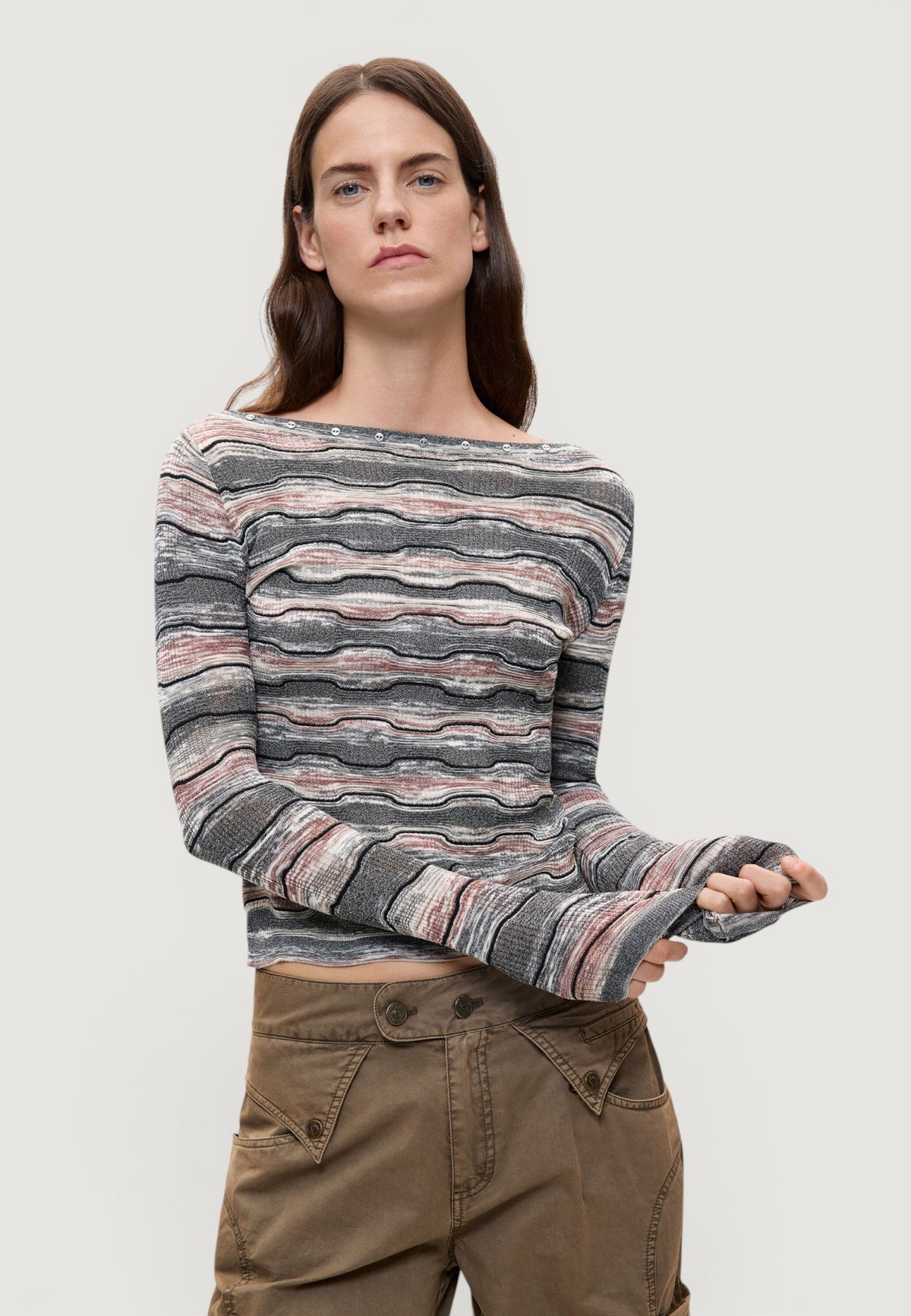 Desigual Burt Trui – Grijs