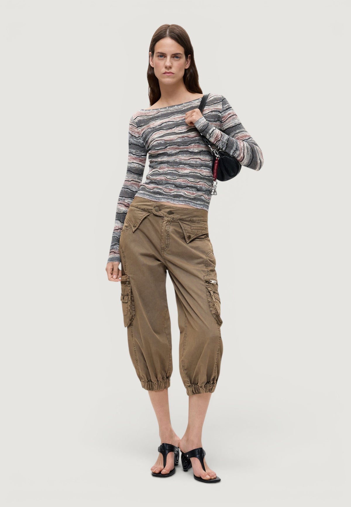 Desigual Burt Trui – Grijs