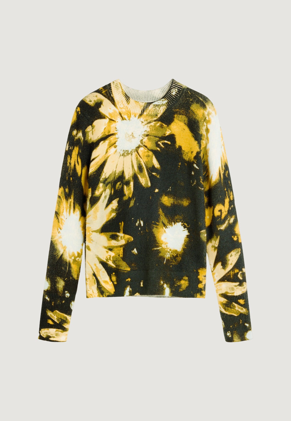 Desigual Darkbotanic Trui – Meerkleurig