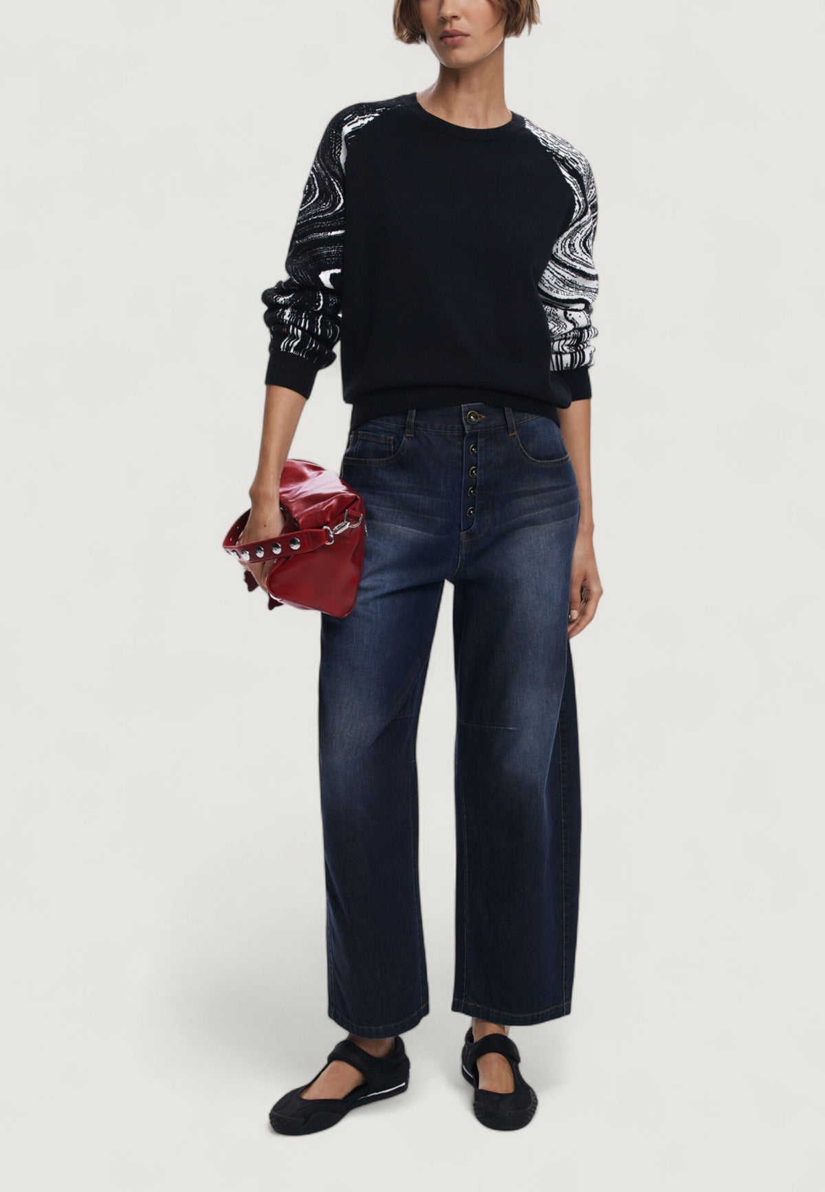 Desigual Kodiak Trui – Zwart