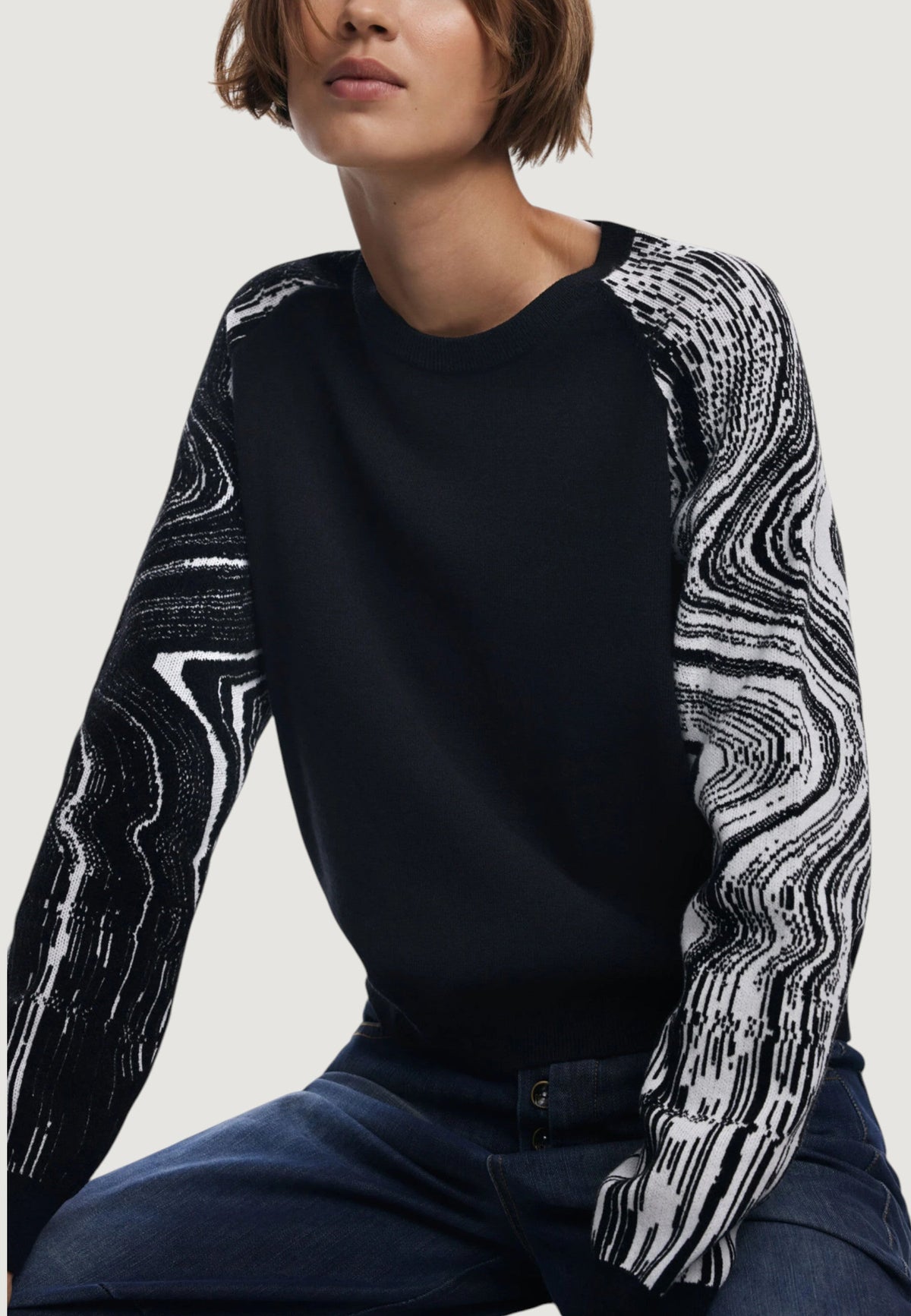 Desigual Kodiak Trui – Zwart
