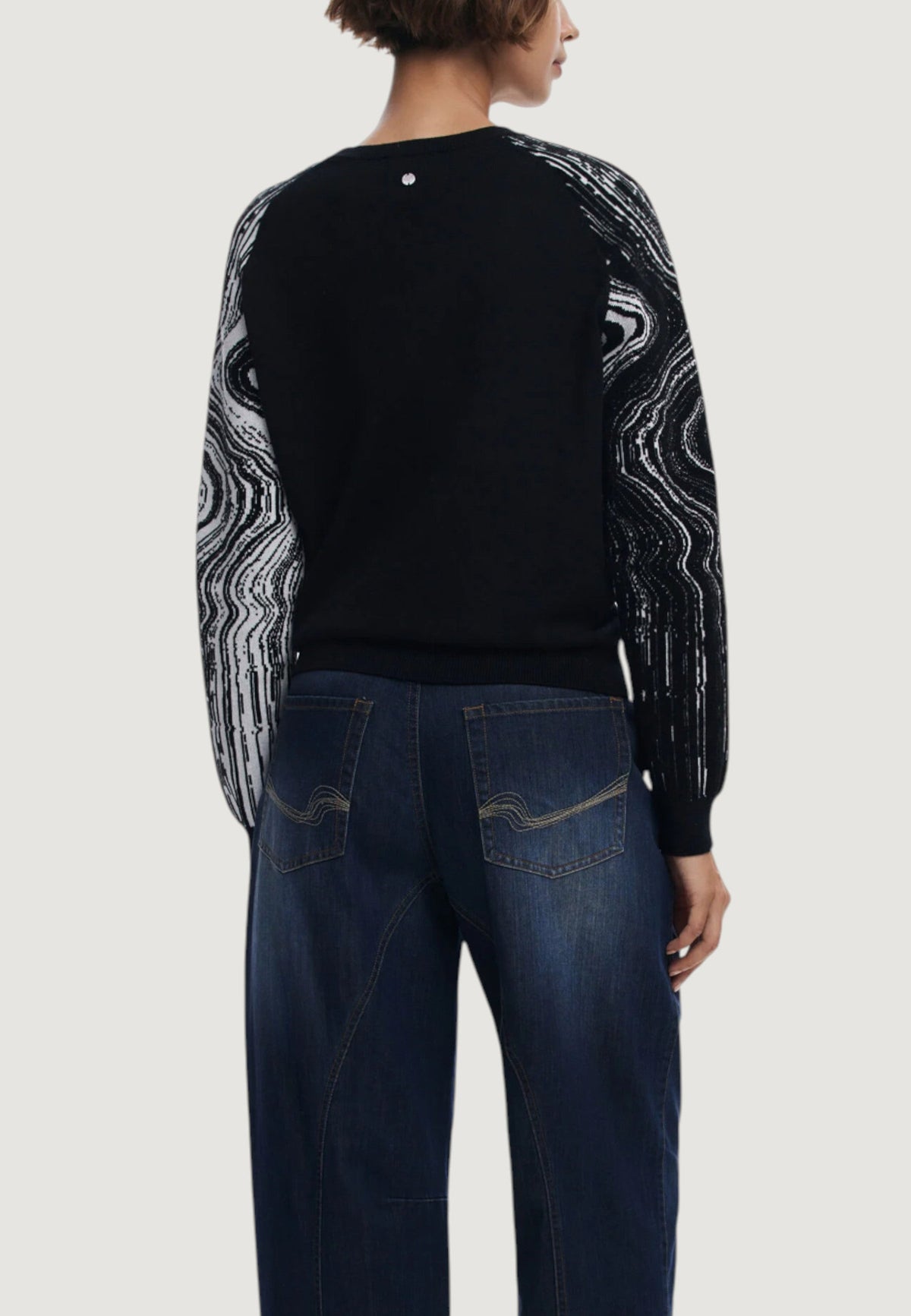 Desigual Kodiak Trui – Zwart