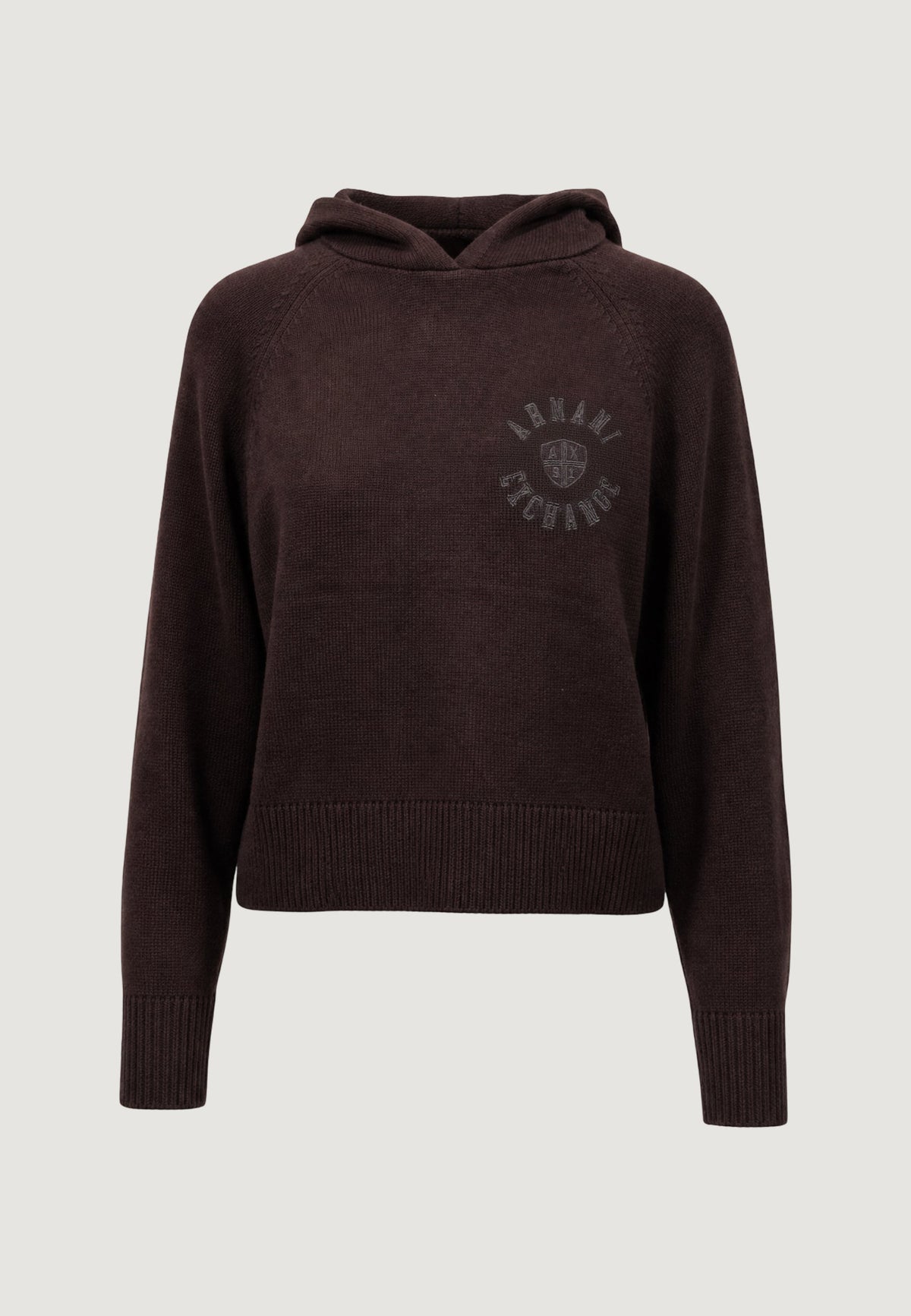Armani Exchange Katoenen Trui – Bruin