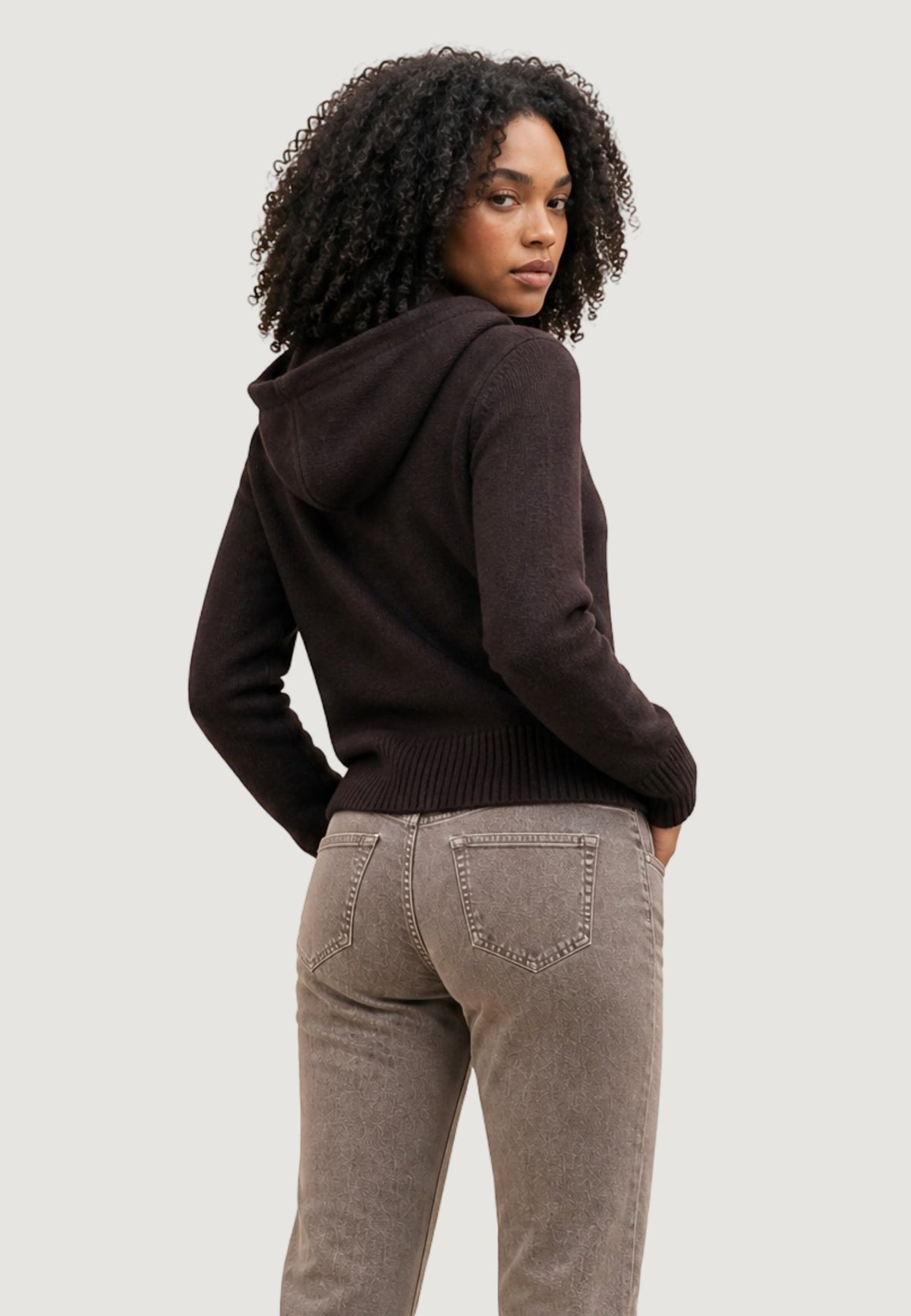 Armani Exchange Katoenen Trui – Bruin