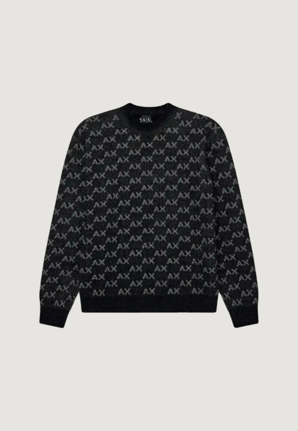 Armani Exchange Trui van Polyester – Zwart
