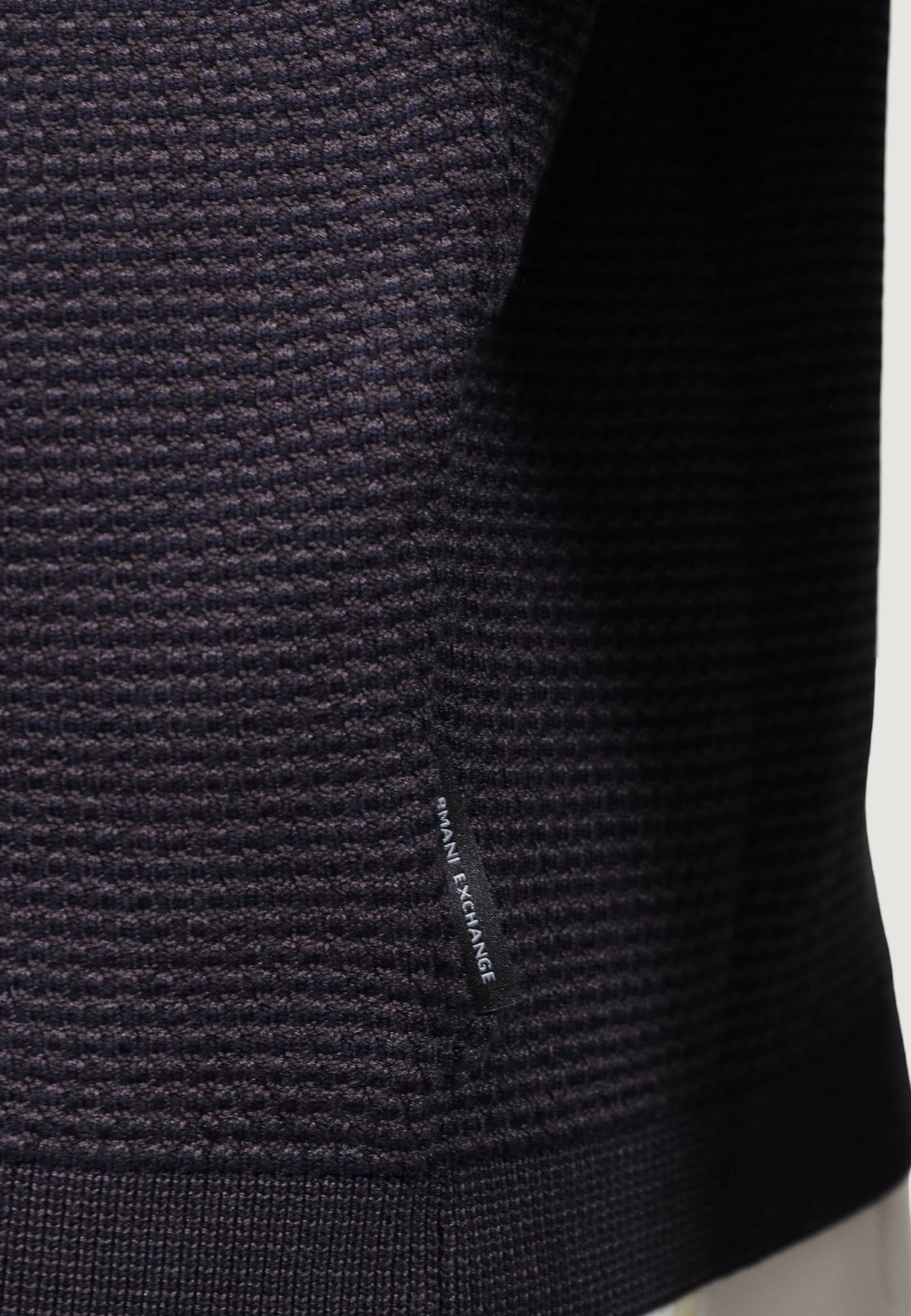 Armani Exchange Trui van Viscose – Zwart