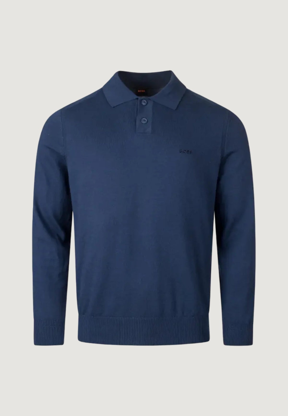 Boss Asac Gebreide trui – Blauw