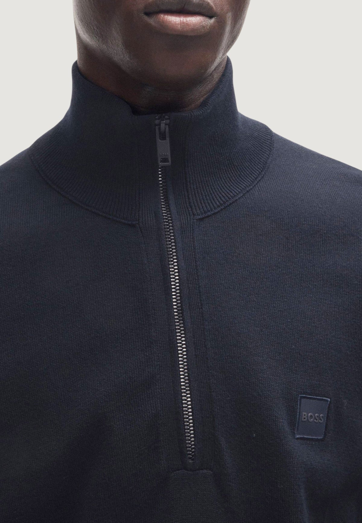 Boss Kanobix Gebreide trui – Blauw
