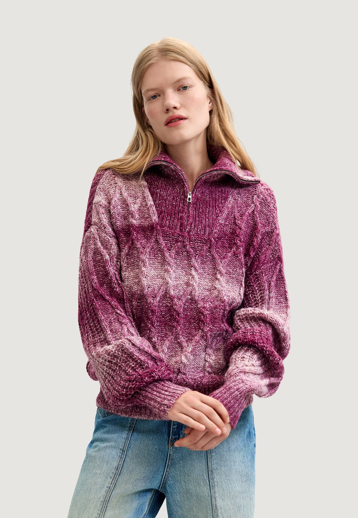 Desigual Otto Trui – Meerkleurig
