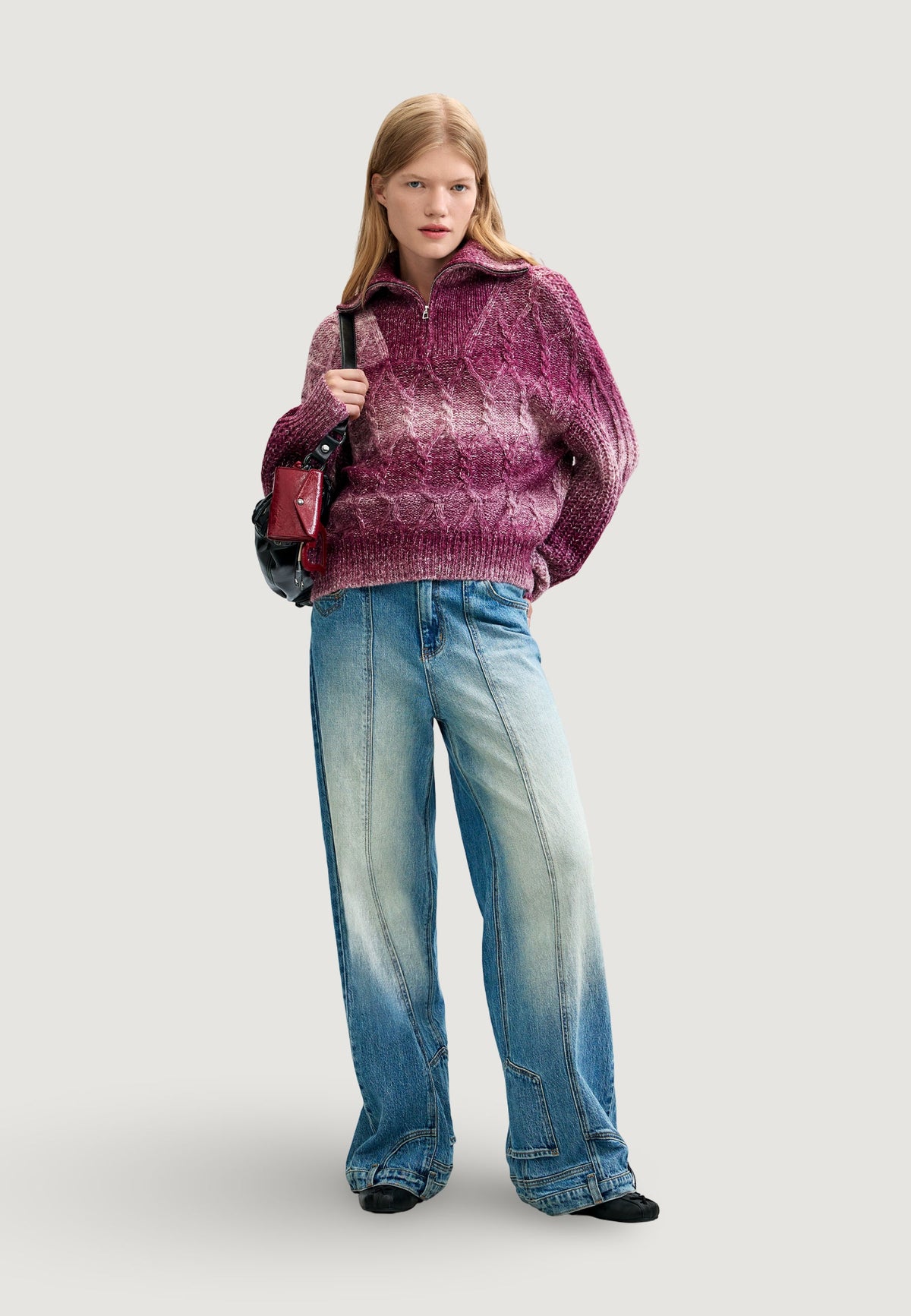 Desigual Otto Trui – Meerkleurig