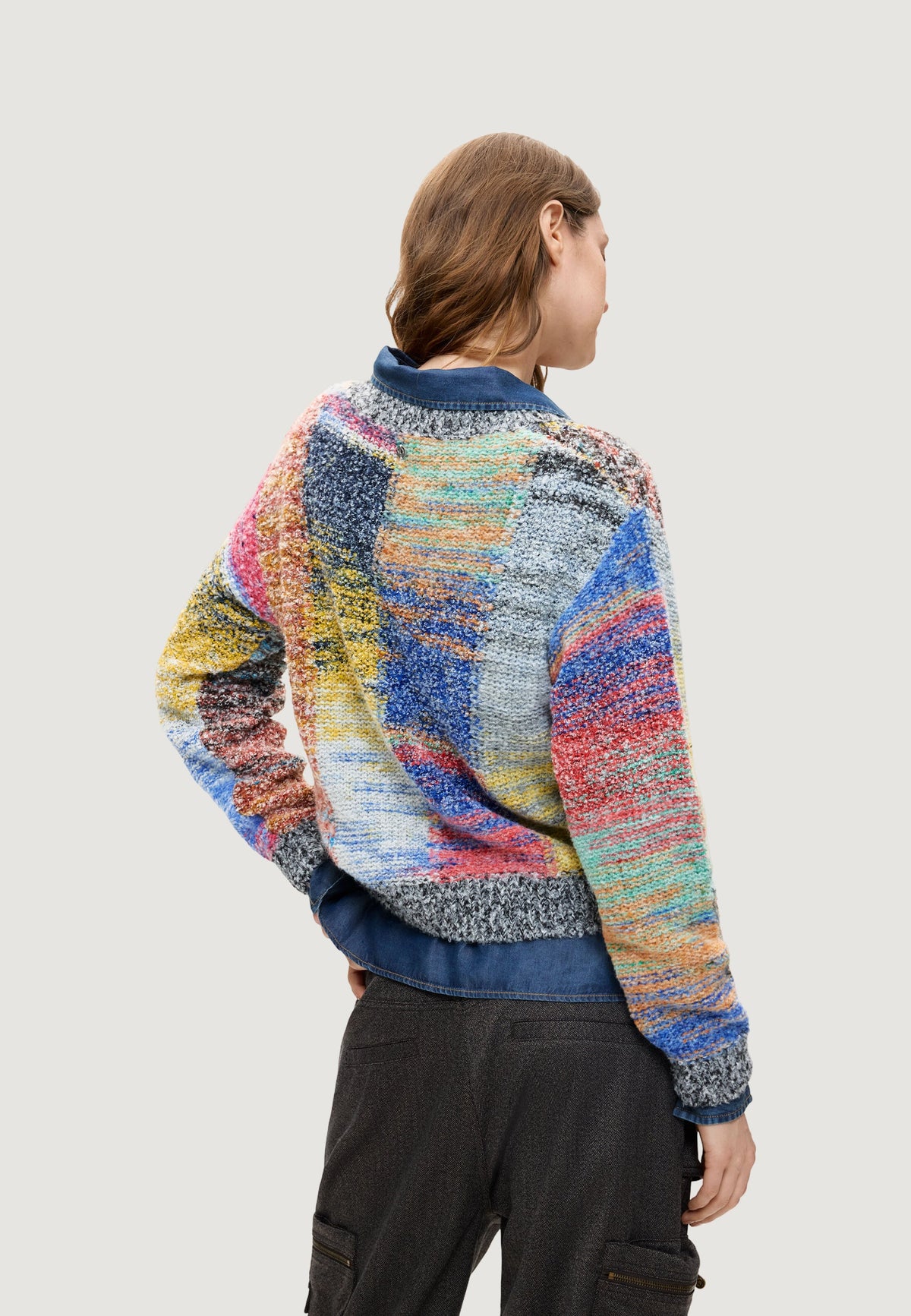 Desigual Earthtexture Trui – Meerkleurig