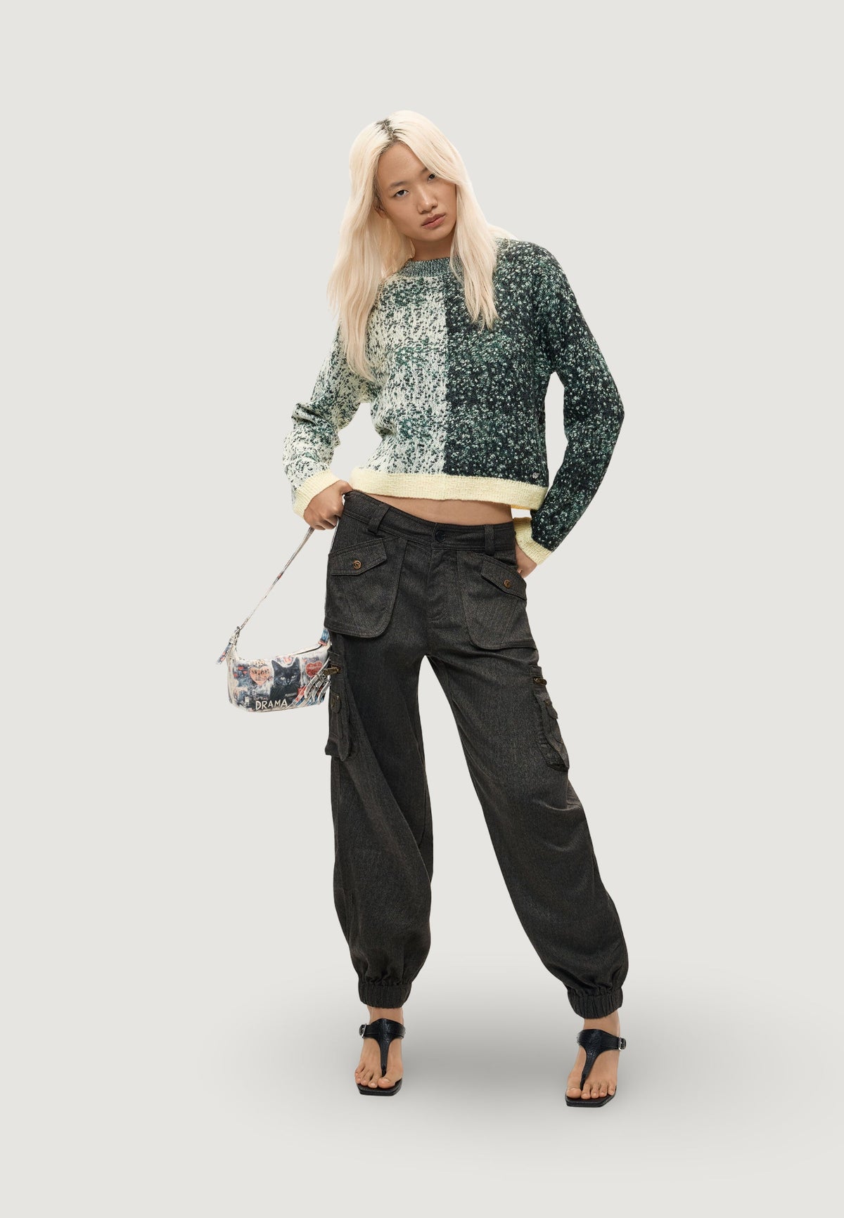 Desigual Earth Trui – Meerkleurig