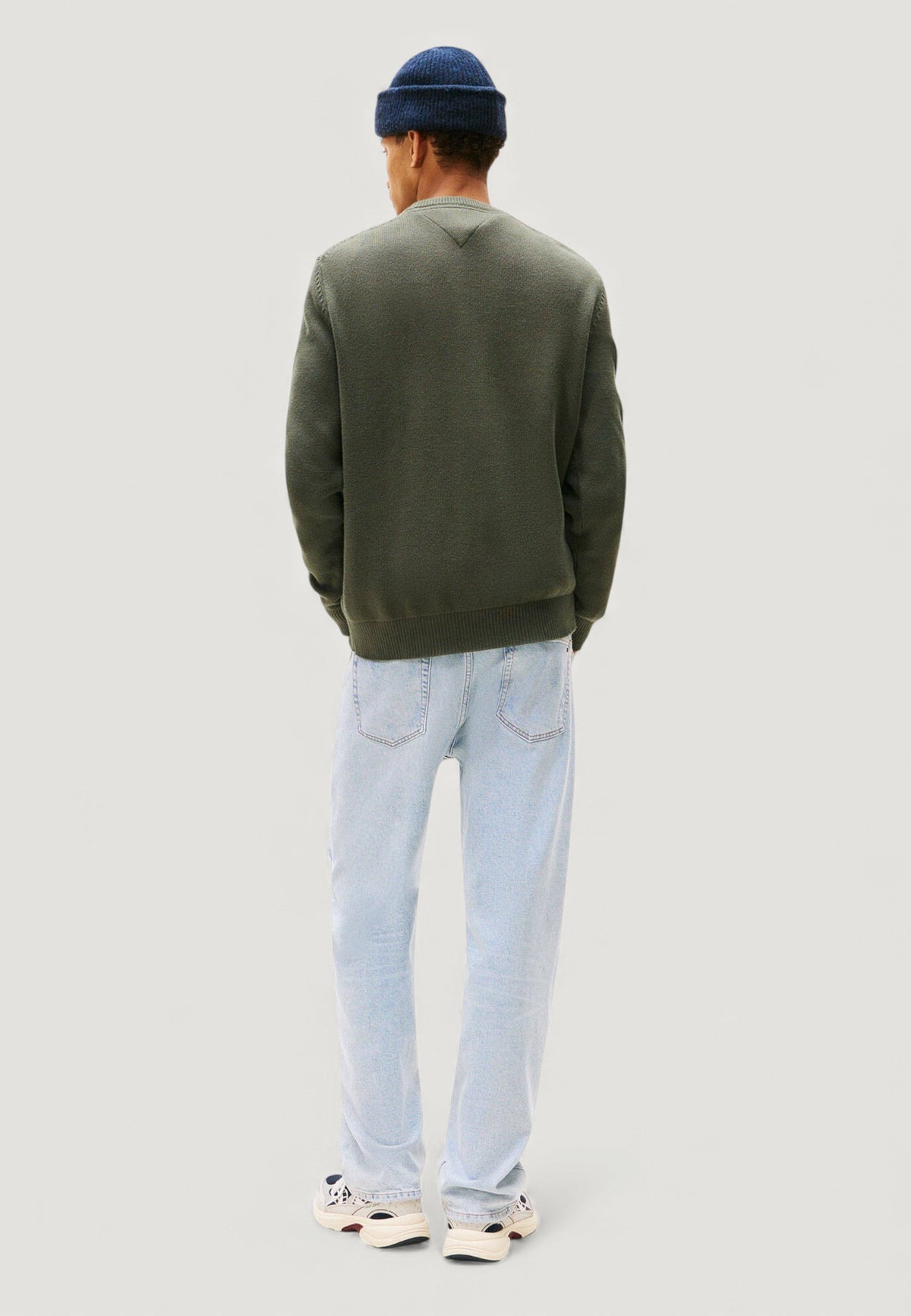 Tommy Hilfiger Slim fit Trui – Groen