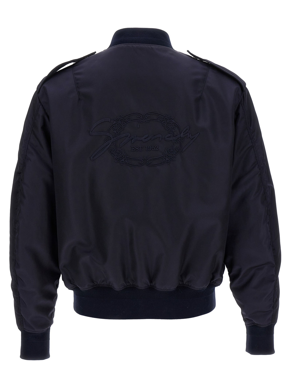 Givenchy Nylon Bomberjack – Marineblauw