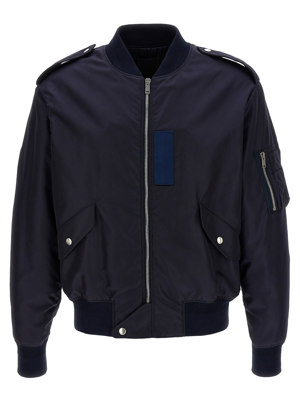 Givenchy Nylon Bomberjack – Marineblauw