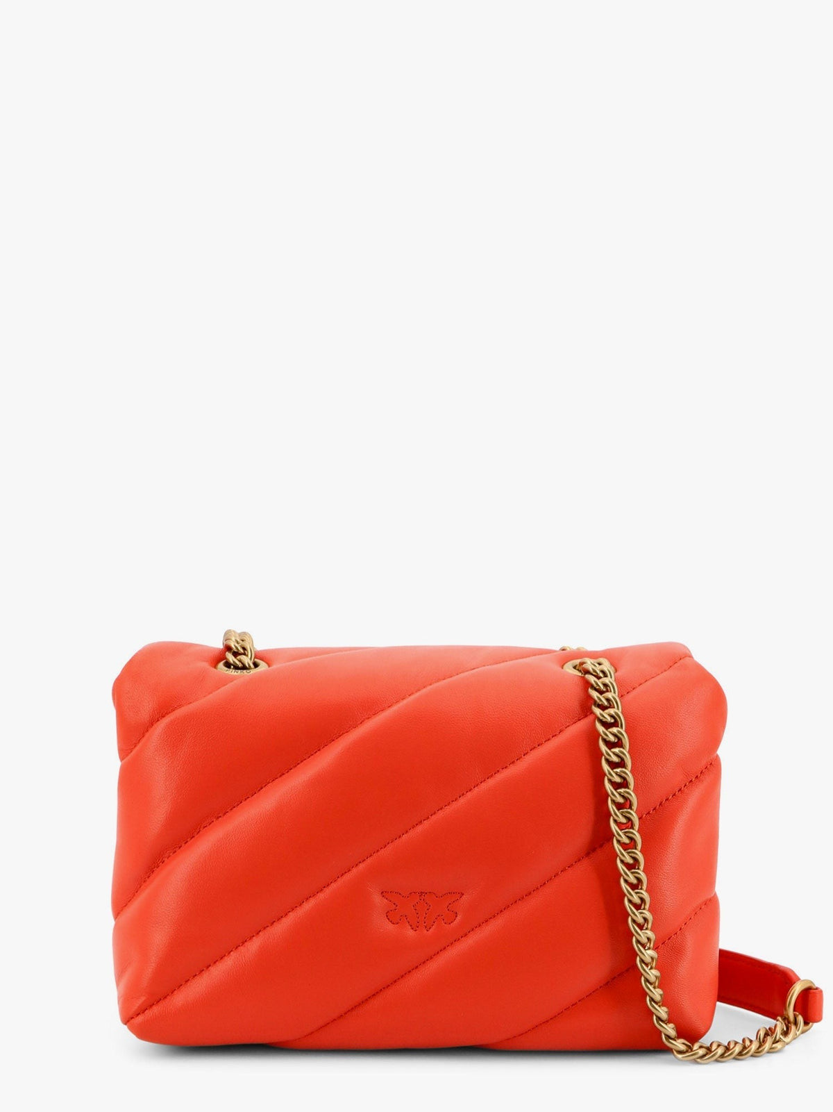 Pinko Mini Love Puff Schoudertas – Rood