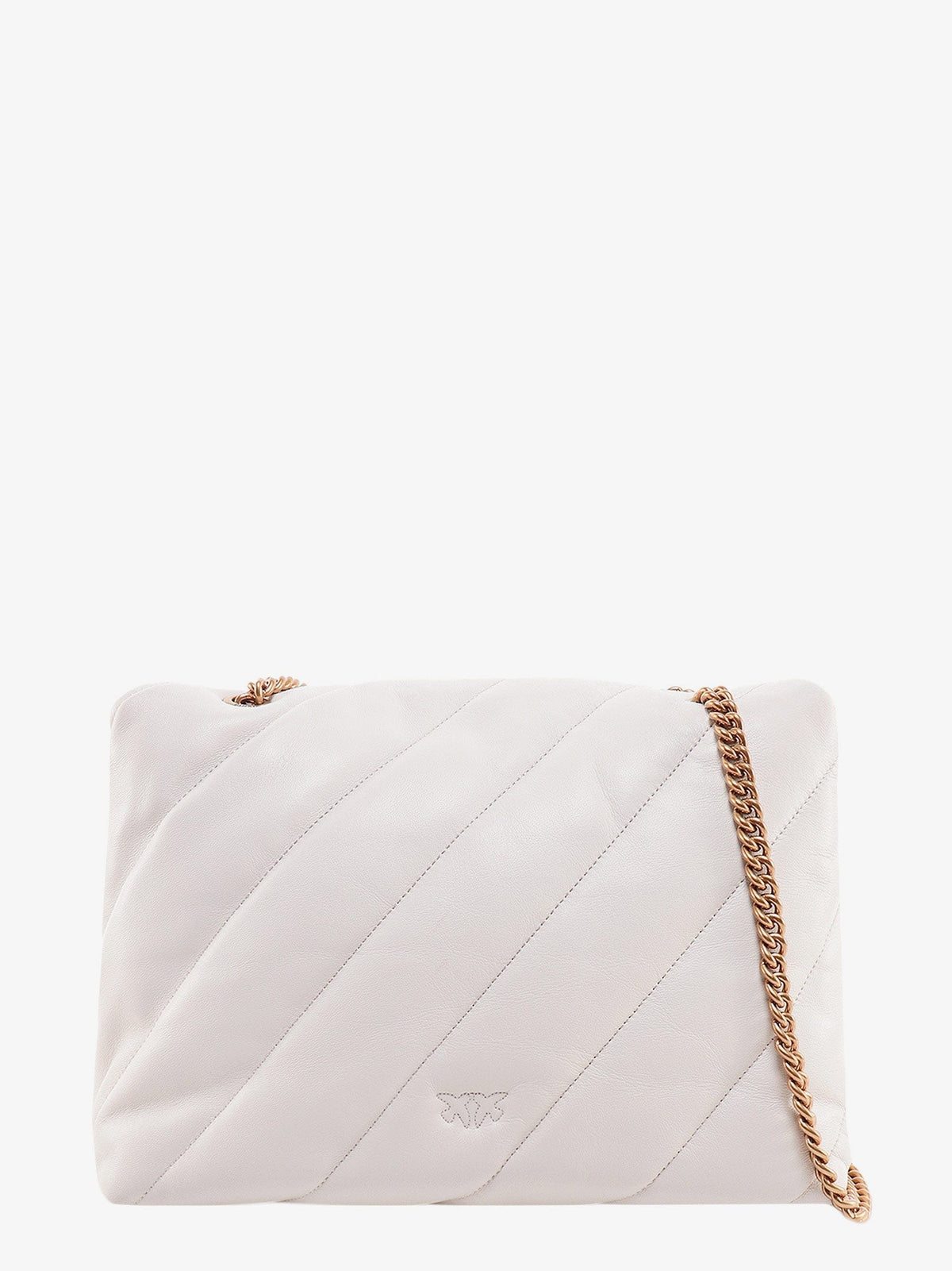 Pinko Love Puff Big Schoudertas – Wit