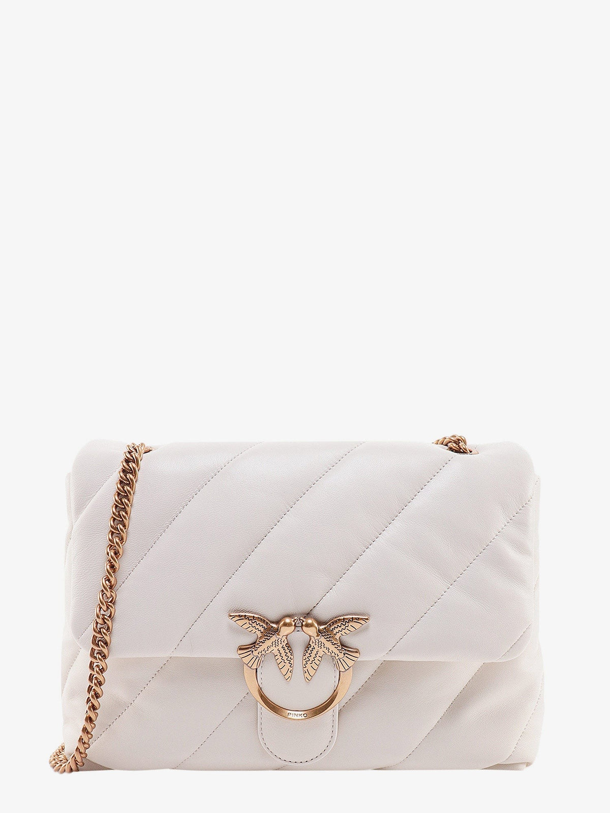 Pinko Love Puff Big Schoudertas – Wit