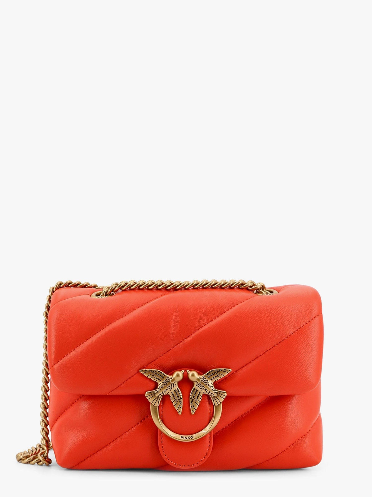 Pinko Mini Love Puff Schoudertas – Rood